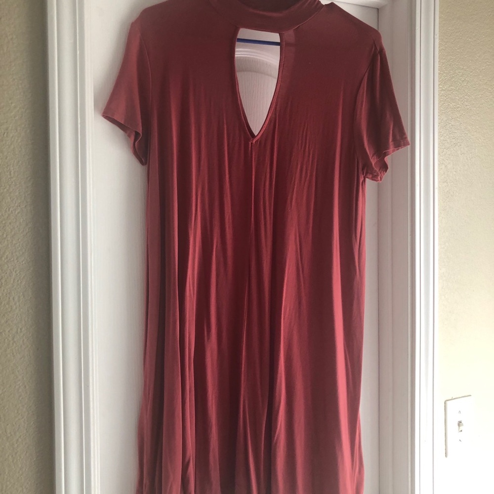 Choker dress